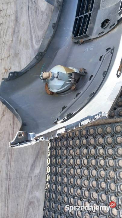 HYUNDAI I10 ZDERZAK PRZÓD HALOGEN MZH Zbierkowo