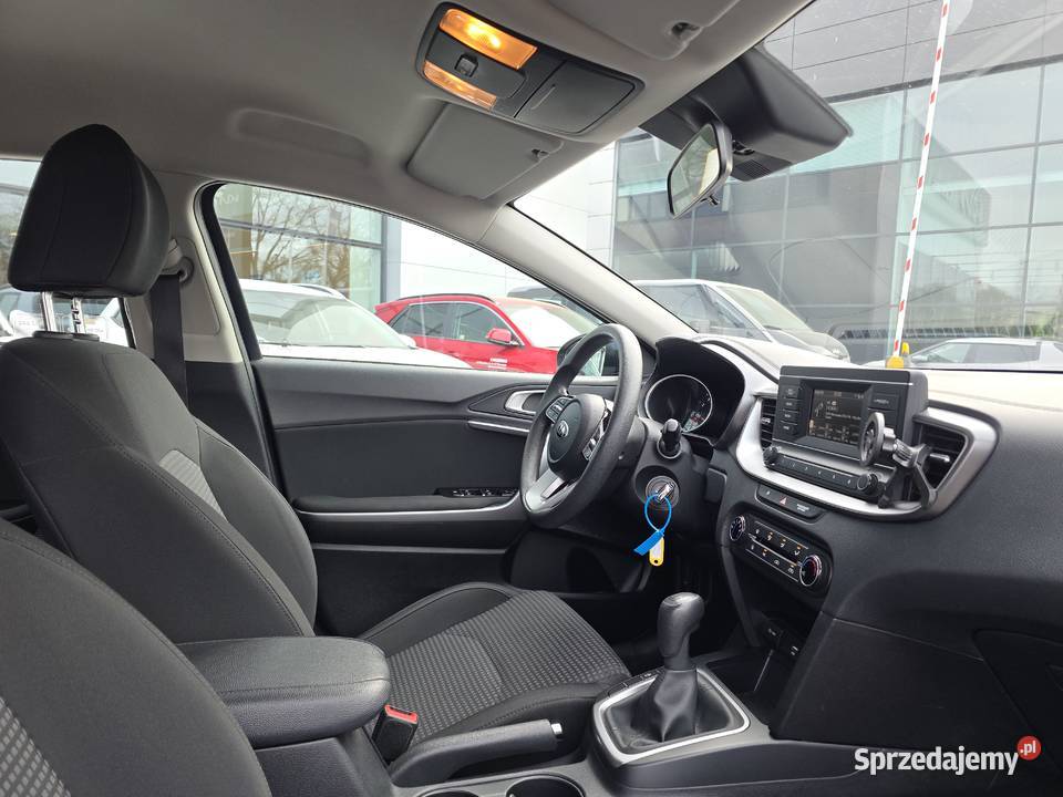 Kia Ceed Nowy silnik 2 lata gwarancji Salon Warszawa