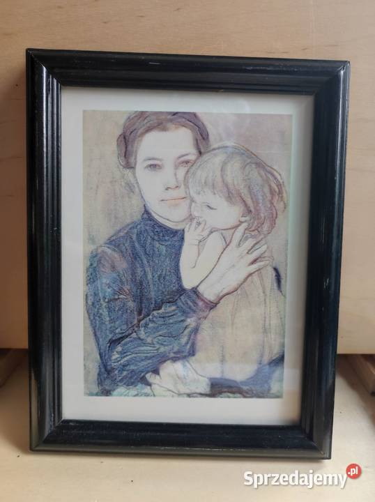 Stanisław Wyspiański Matka Kobieta z dzieckiem Kielce