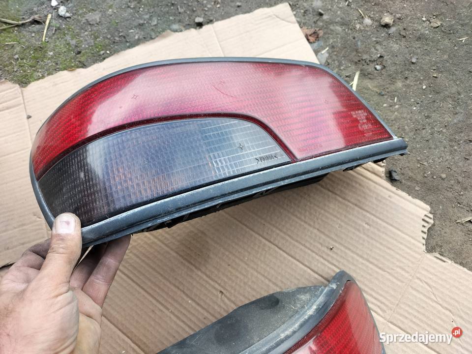PEUGEOT 306 XN LAMPA TYŁ TYLNA LEWA PRAWA WKŁAD Kamień-Kolonia