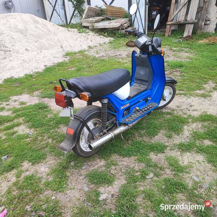Simson Sr 50 4 biegi zarejestrowany manualna Zielona Góra