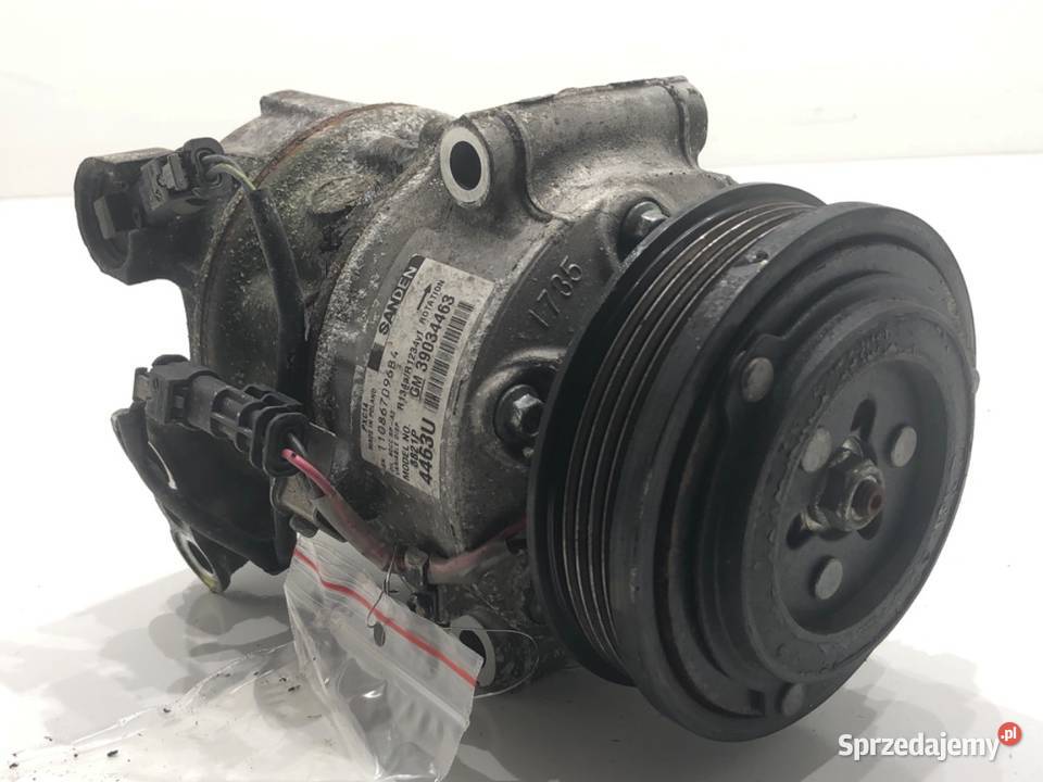 SPRĘŻARKA KLIMATYZACJI OPEL ASTRA K 39034463 14 sprzedam