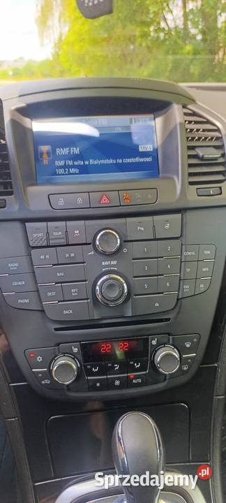 Opel Insignia 28 V6 4x4 Bielsk Podlaski sprzedam