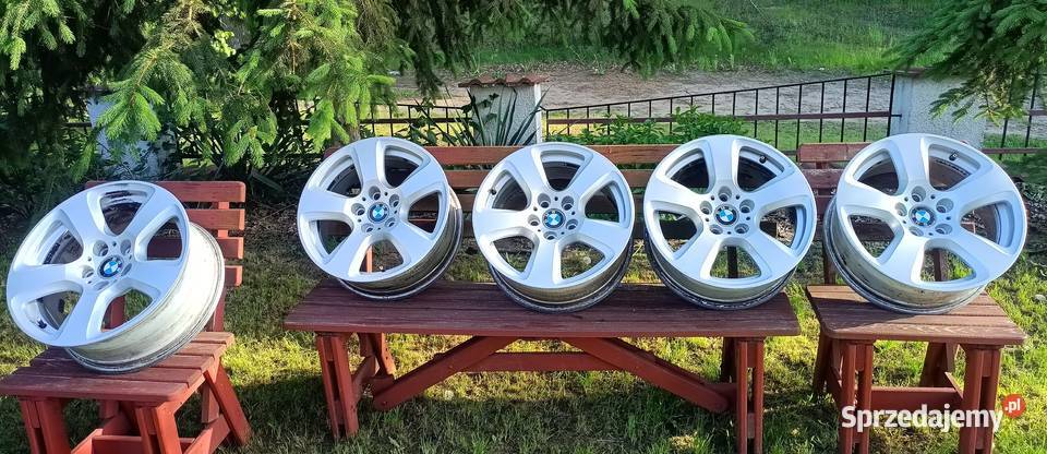 AluFelgi 17 BMW E60 E61 E65 E38 E34 E39 E90 Rychwał