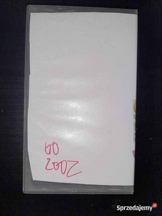 Strażak Sam 3 VHS kujawsko-pomorskie Inowrocław sprzedam