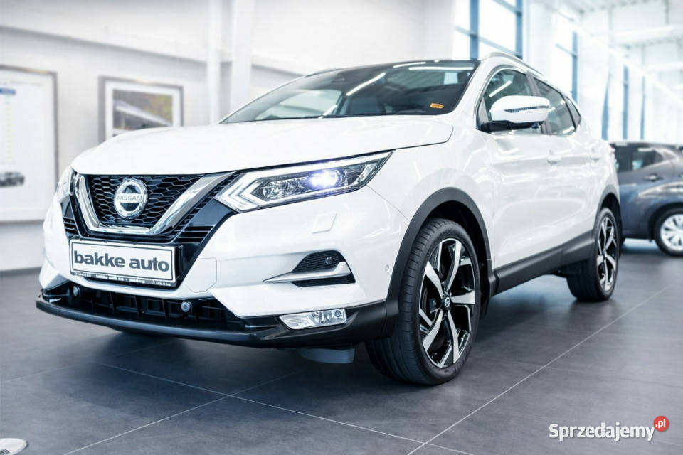 Nissan Qashqai II 20132021 wielkopolskie Sadlno