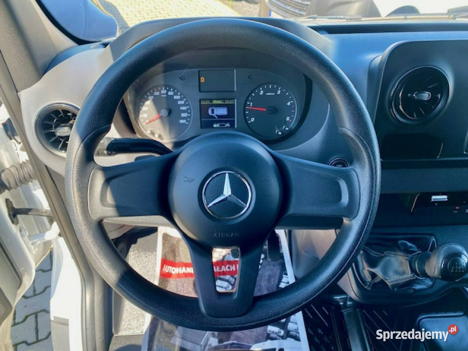 Mercedes Sprinter Salon Polska długi 22 Cdi 163 zarejestrowany w Polsce Leszno sprzedam