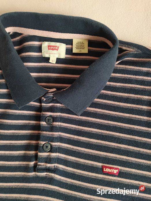 Koszulka polo Levis bawełna M Rzeszów