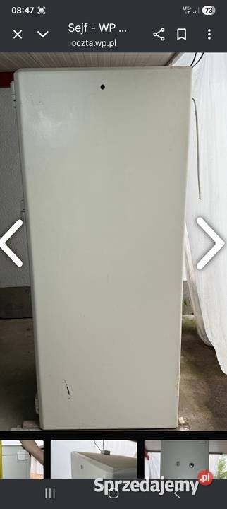 Kasa szafa pieniezna wielkopolskie Poznań