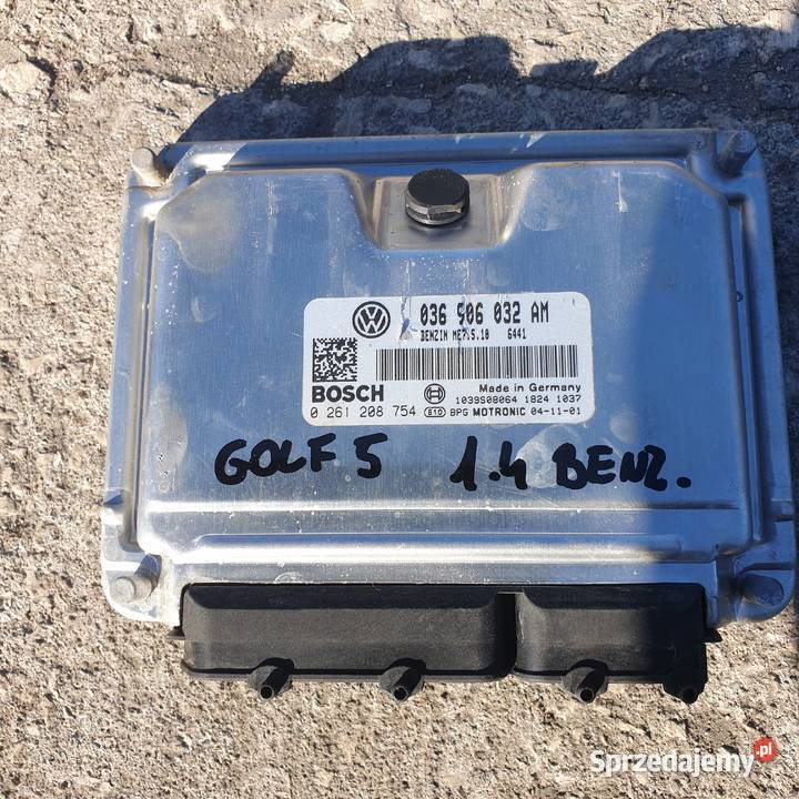 VW GOLF V 14 TSI KOMPUTER STEROWNIK SILNIKA Łochowice sprzedam
