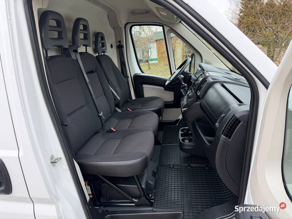 Peugeot Boxer L4 H2 Maxi z Niemiec Serwisowany bezwypadkowy Peugeot świętokrzyskie Opatów