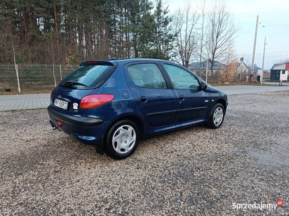 Peugeot 206 Husky niezawodny 11 benzyna super manualna Mielec sprzedam