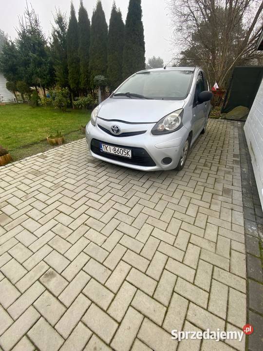 Toyota aygo 10 najlepszy samochod 84300km Kielce