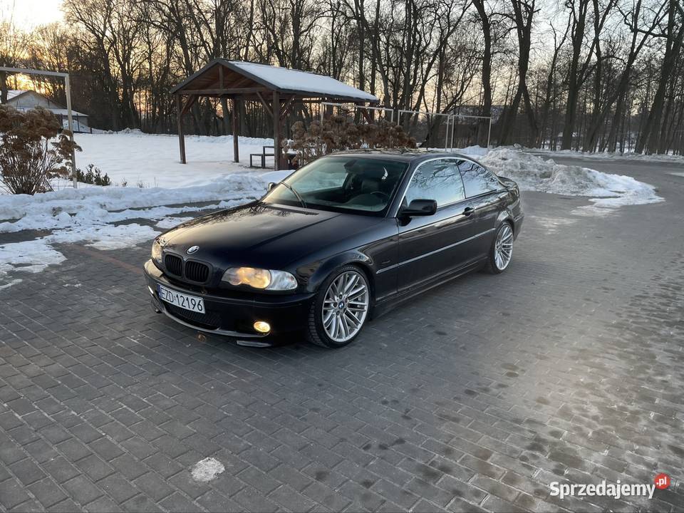 2000 BMW e46 coupe 25 gwint spaw drift Hydro M Strzyżewice