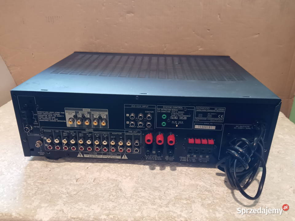 KENWOOD KRV9090 sprzedam