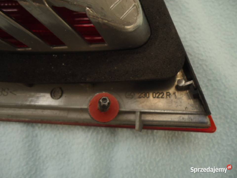 IDEALNA LAMPA TYŁ BMW E46 PT NAJTANIEJ SAM osobowe