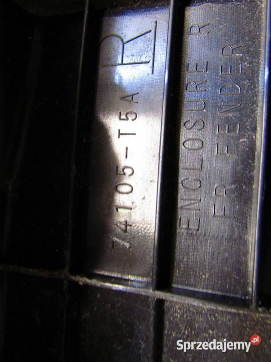 WYGŁUSZENIE BŁOTNIKA PRAWY PRZÓD PRZEDNIA HONDA Motoryzacja