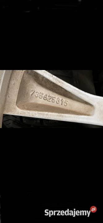 Alufelgi Fiat 18 Kielce