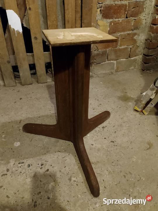 Noga drewniana do stolika kawowego Kraków