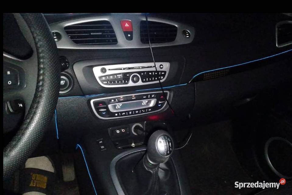 Renault Scenic nieuszkodzony Budzisław Kościelny