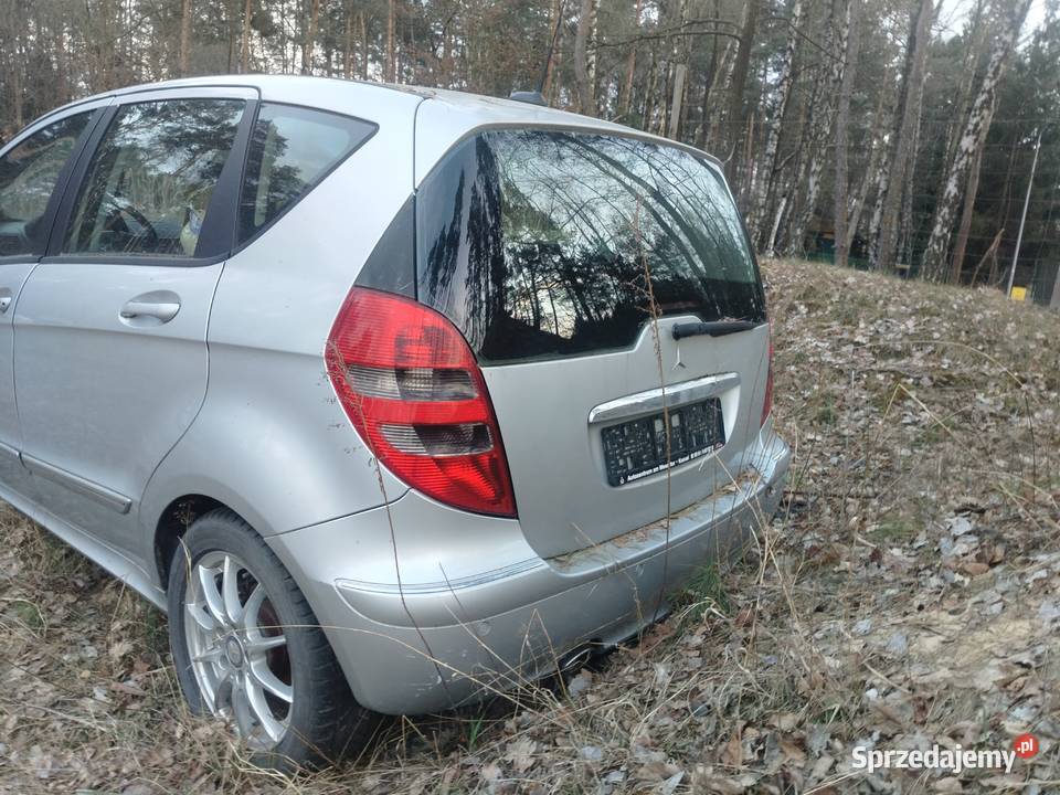 Mercedes A klasa W169 wszystkie części Łódź