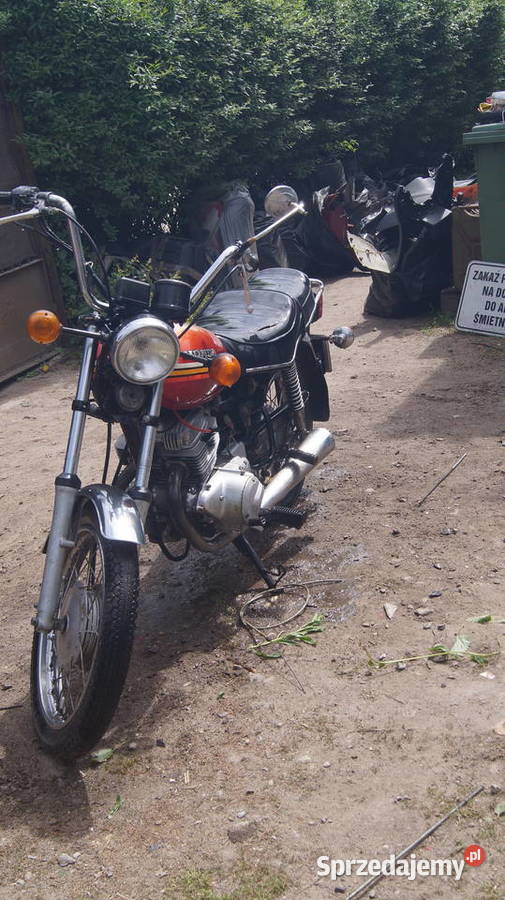 Honda 200 T 1981 Klasyk Yungtimer 185 T cafe