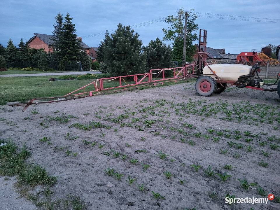 Opryskiwacz pilmet 1000l wielkopolskie