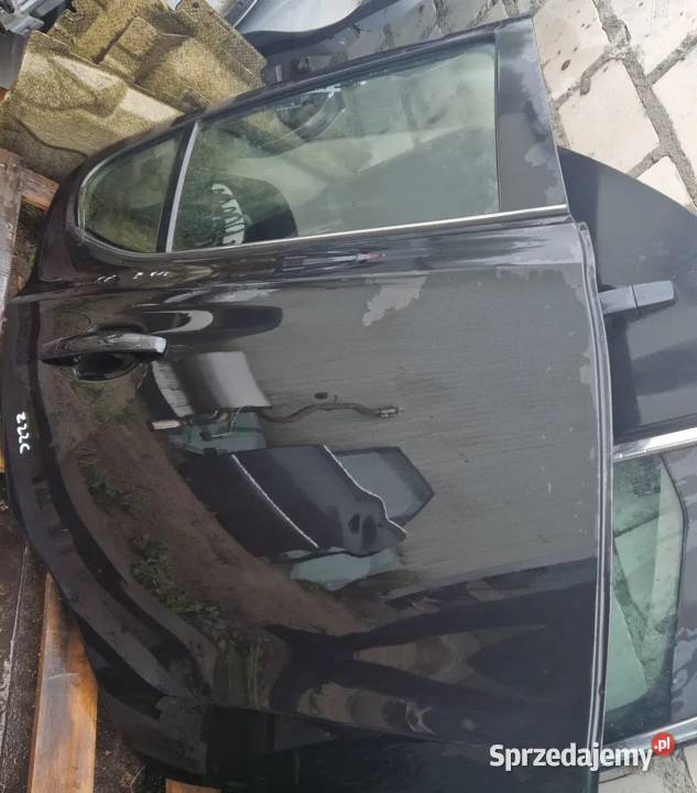 Opel corsa e drzwi tyl tylne prawe czarne z22c kujawsko-pomorskie Bydgoszcz sprzedam
