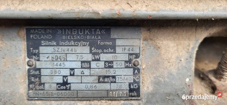 Silnik indukcyjny Grójec Wielki