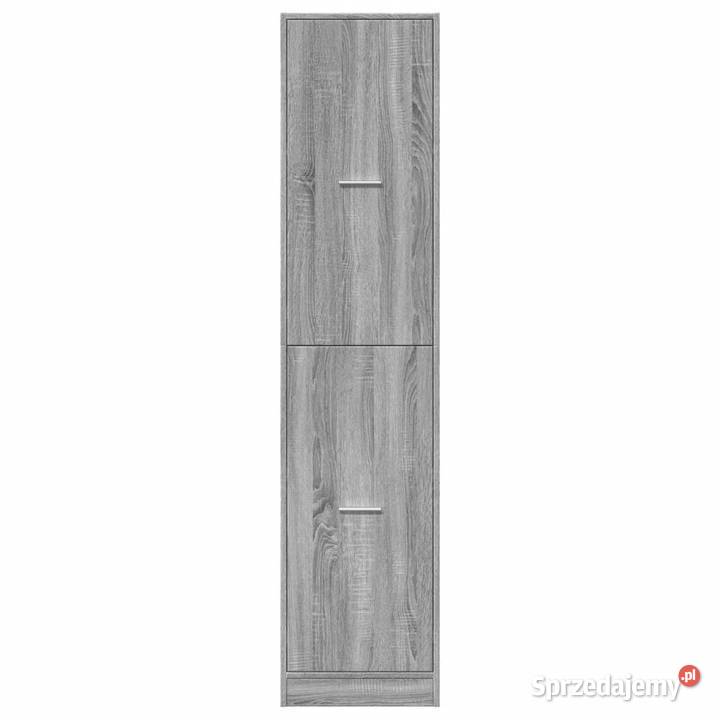Szafka apteczna szary dąb sonoma 40x41x1745 mazowieckie Warszawa
