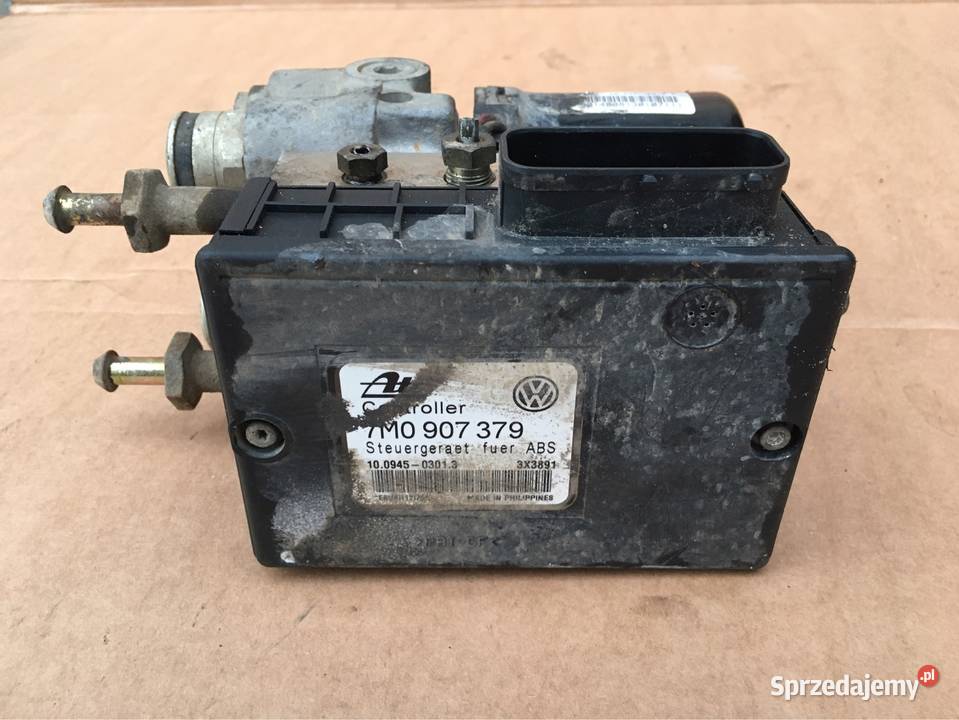 Pompa Abs Sterownik Sharan 7M0907379 Chojnice sprzedam