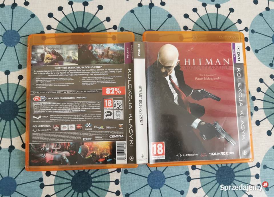 PC Hitman Rozgrzeszenie bez klucza Puławy