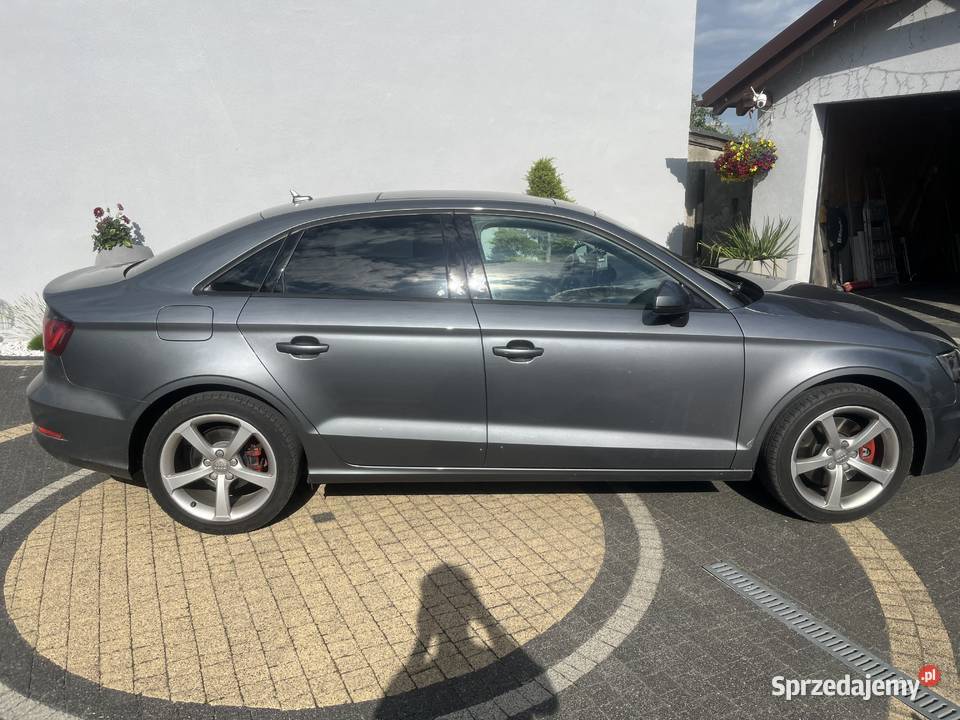 Audi A3 8V Sedan 18 TFSI 180 S tronic 2015 132 A3 Mrocza
