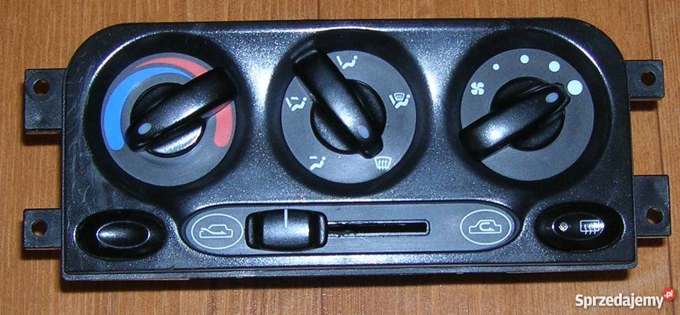 panel sterowania nawiewem Daewoo Matiz 96314866