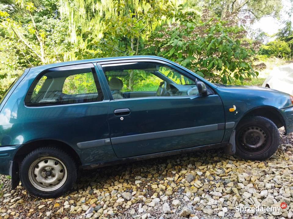 Toyota Starlet 1998 manualna Wadowice