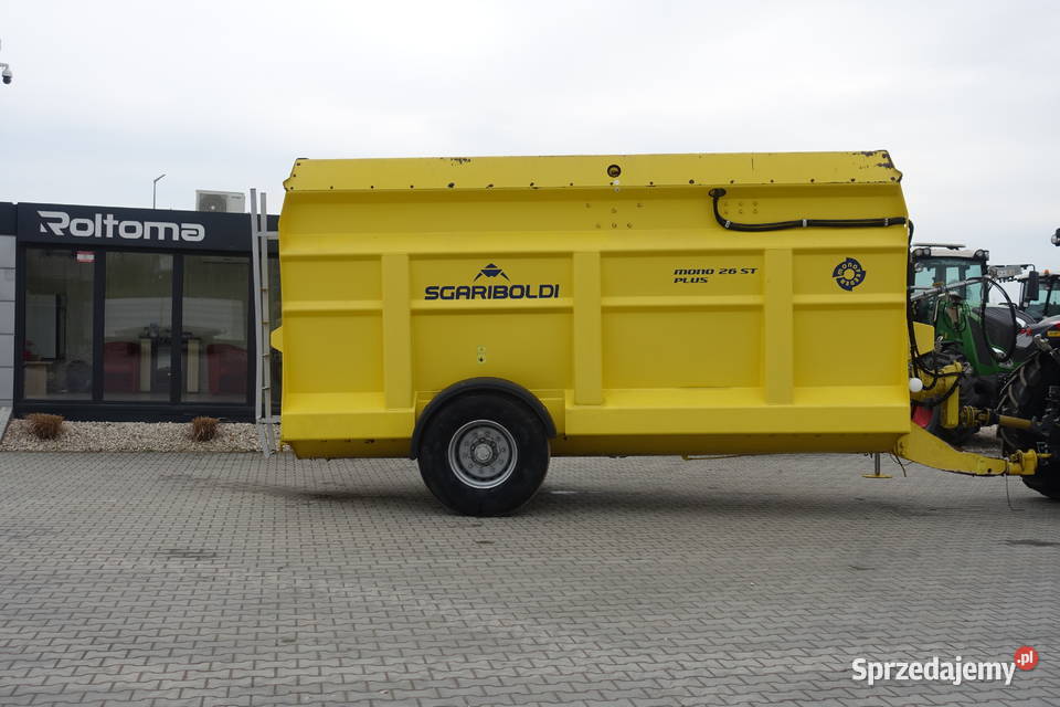 Sgariboldi mono 26 st plus paszowóz wóz paszowy Wozy paszowe Sokoły