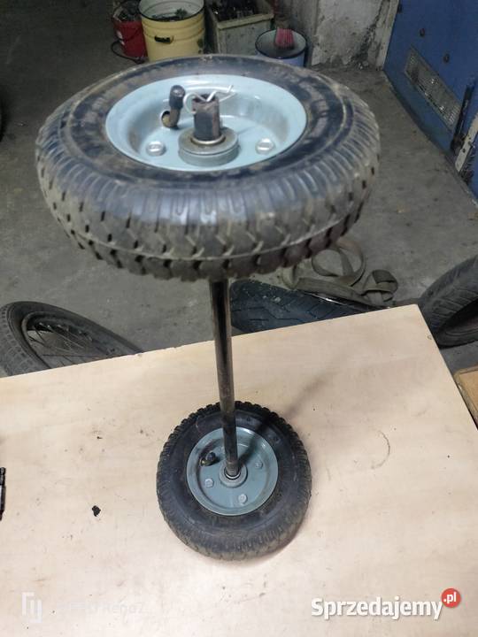 Oś koła wózka agregat itp