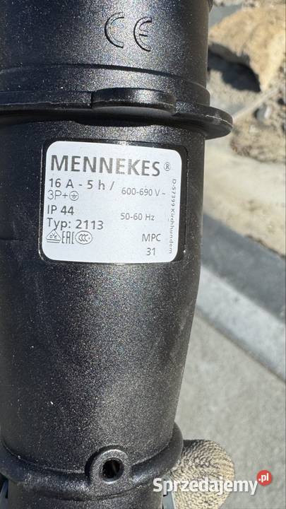 Wtyczka elektryczną Ksawerów