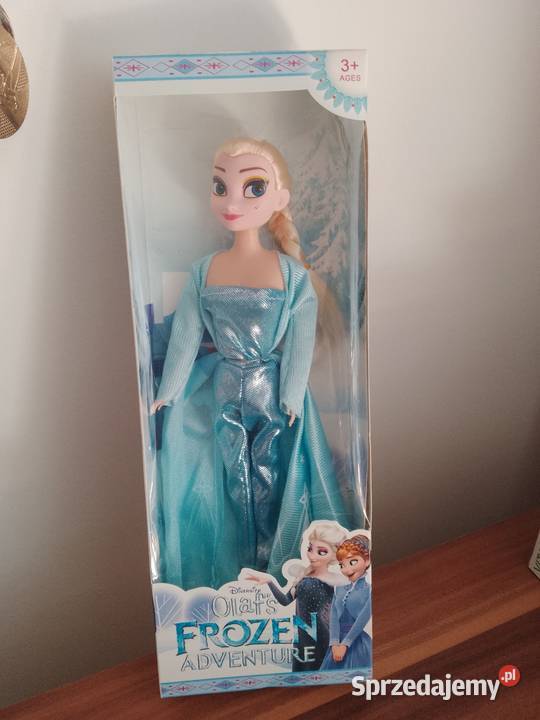 Duża lalka Disney Frozen kraina lodu Elsa małopolskie