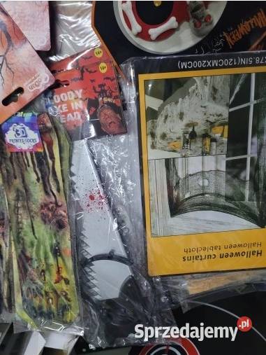 HALLOWEEN OZDOBY MIX BOX HURT NISKA CENY Gliwice