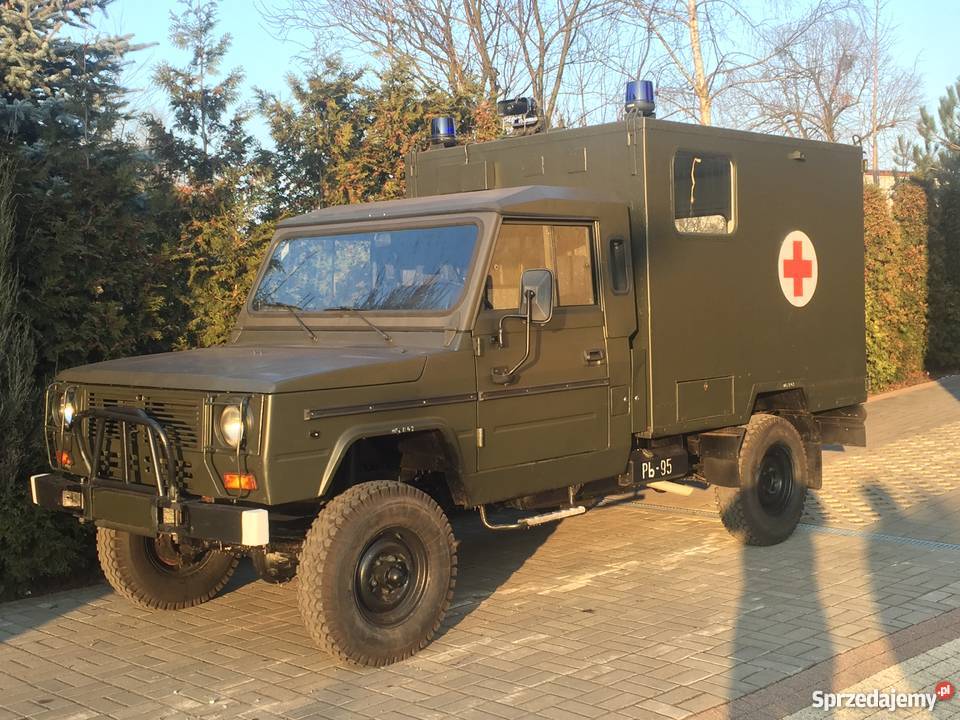 TARPAN SANITARKA Z WOJSKA