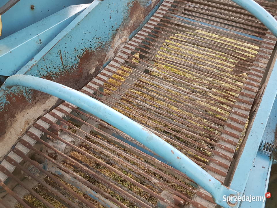 Kombajn ziemniaczany Karlik zachowany w super nieuszkodzony Dąbrowa Tarnowska