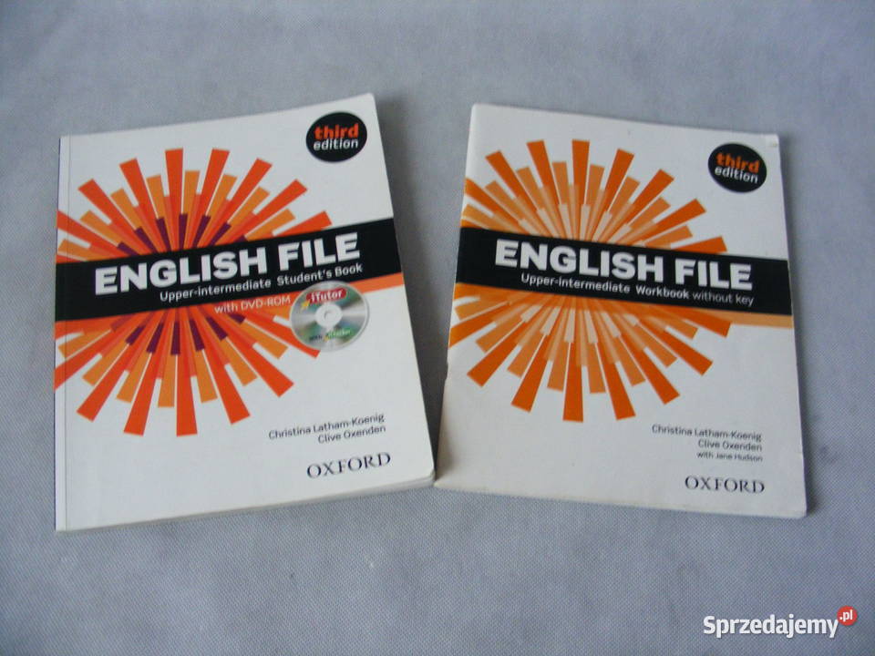 English File Upper - intermediate Workbook + Students Book