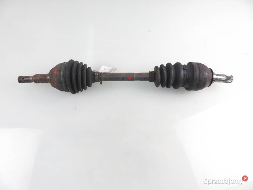 PÓŁOŚ LEWA PRZEDNIA OPEL MERIVA B 14 osobowe Części samochodowe