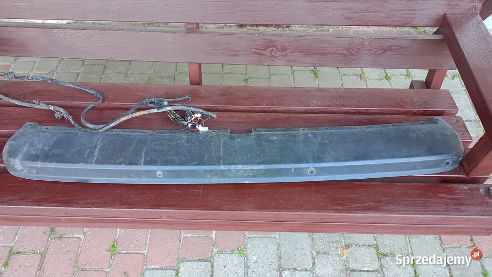 Dyfuzor spojler zderzaka tylnego Zafira B Kłomnice