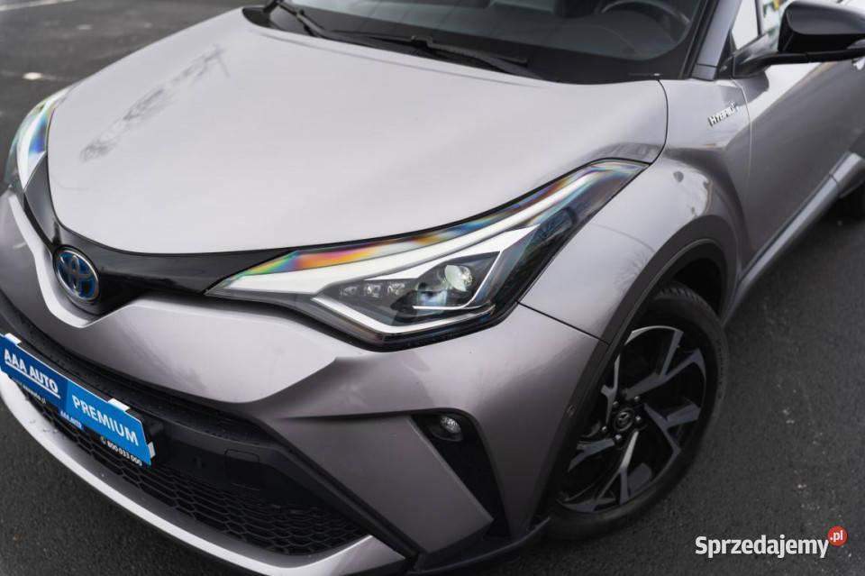 Toyota CHR 20 Hybrid śląskie Zabrze sprzedam