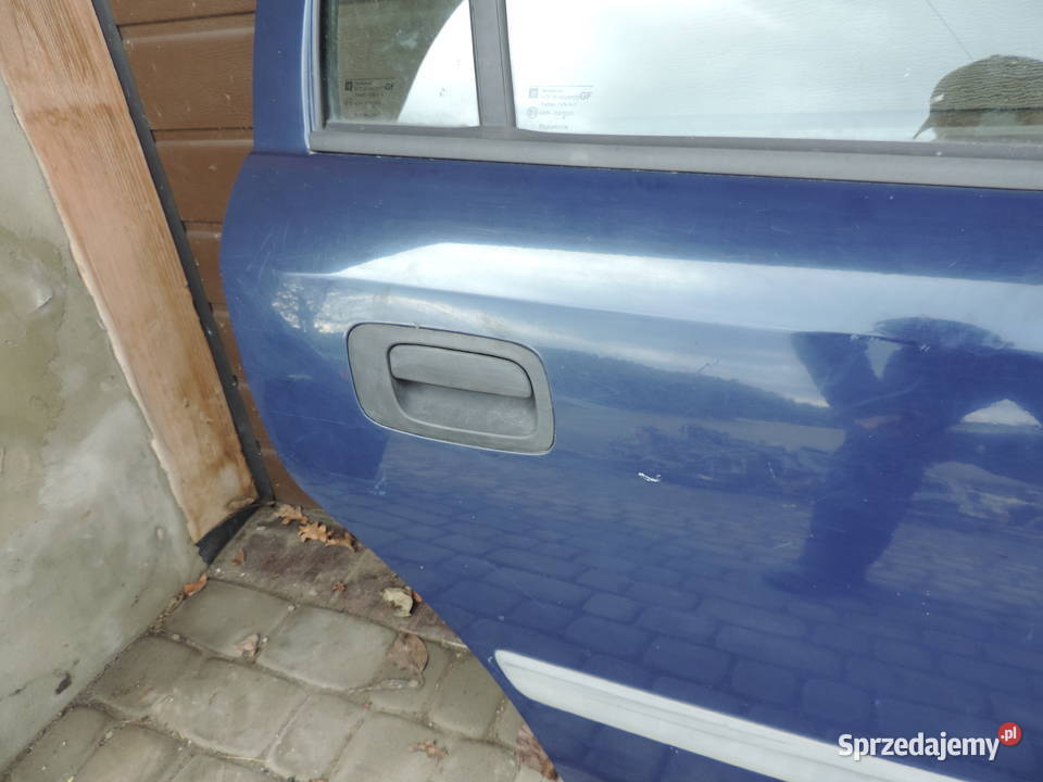 OPEL ASTRA II HB 5D DRZWI PRAWY TYŁ Y269 Drzwi małopolskie Nowy Sącz
