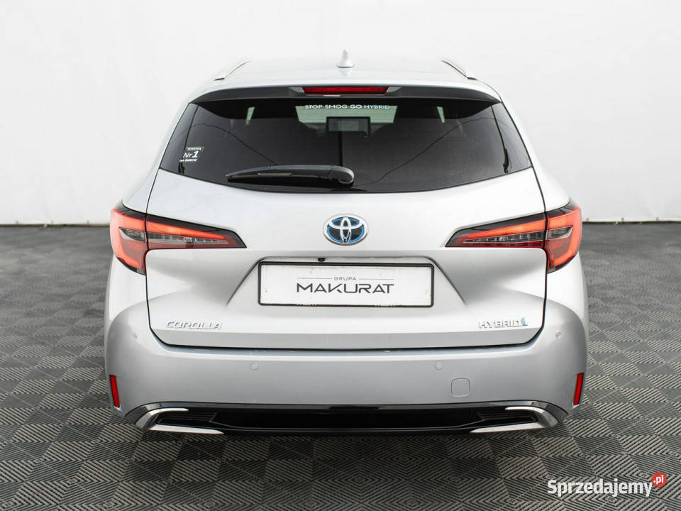 Toyota Corolla WD9585R20 Hybrid Style Kcof Pół Zarejestrowany w Polsce Pępowo