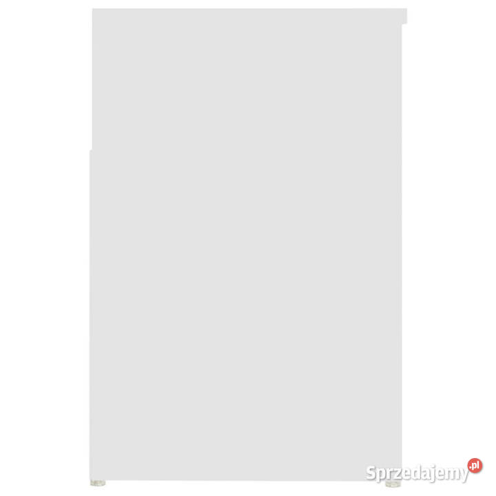 Ławka z miejscem na buty biała 80x30x45 WM808747 Warszawa