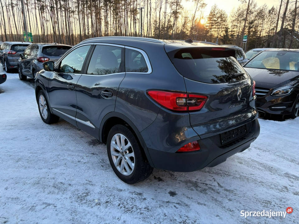 Renault Kadjar 12 TCE 130 Niski przebieg CarPlay wielofunkcyjna kierownica Lipówki